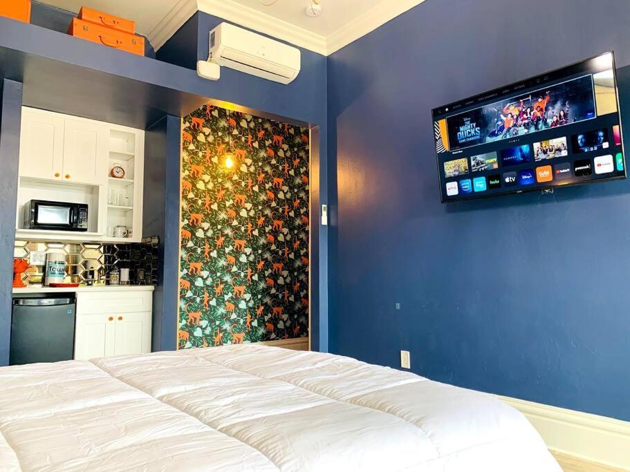 Апартаменти Modern Design Studio For Two Gaslamp District! Located In The Heart Of Downtown San Diego! Екстер'єр фото